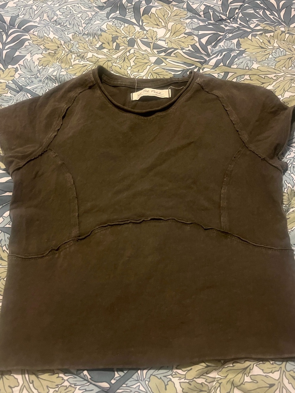 Free People short sleeve t-shirt